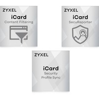 Zyxel LIC-BUN-ZZ2Y01F, Licens 