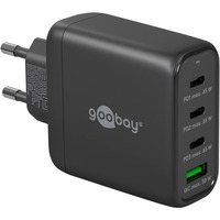 goobay 64819, Oplader Sort