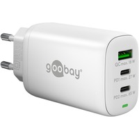 goobay 65408, Oplader Hvid