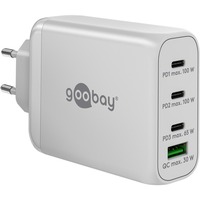 goobay 65556, Oplader Hvid