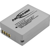 Ansmann A-CAN NB 10L Lithium-Ion (Li-Ion) 850 mAh, Kamera batteri 850 mAh, 7,4 V, Lithium-Ion (Li-Ion), 1 stk, Detail