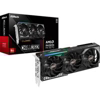 ASRock Radeon RX 9070 CHALLANGER, Grafikkort Sort