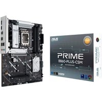 ASUS PRIME B860-PLUS-CSM Intel B860 LGA 1851 (Socket V1) ATX, Bundkort Intel, LGA 1851 (Socket V1), Intel Core Ultra (Series 2), DDR5-SDRAM, 256 GB, DIMM