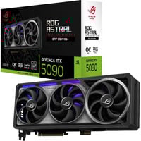ASUS ROG Astral - -RTX5090-O32G-BTF-GAMING NVIDIA GeForce RTX 5090 32 GB GDDR7, Grafikkort GeForce RTX 5090, 32 GB, GDDR7, 512 Bit, 7680 x 4320 pixel, PCI Express 5.0