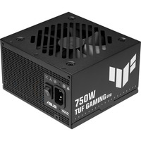 ASUS TUF-GAMING-750B-EVO, PC strømforsyning Sort