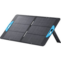Anker SOLIX PS100 solpanel 100 W Monokrystallinsk silicium 100 W, Monokrystallinsk silicium, Jord, Sort, Blå, 30 - 80°, 23%