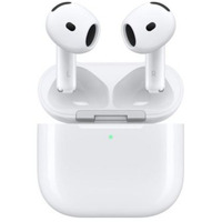 Apple AirPods 4 (ANC) renoveret, Hovedtelefoner Hvid