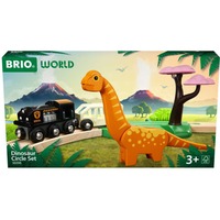 BRIO Verdens Dinosaurbane Sæt, Tog 