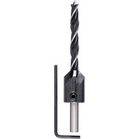Bosch 2 608 596 394 borehoved Spiralbor 2, 1, Boremaskine Boremaskine, Spiralbor, 7 mm, 105 mm, Træ, 1,6 cm