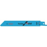Bosch 2 608 656 027 stiksav, rullesav & sabelsavklinge Klinge til stiksav Bimetal 100 stk Klinge til stiksav, Metal, Rør, Bimetal, 2 mm, 0,9 mm, 15 cm
