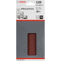 Bosch C430 10 stk Slibepude, Slibning ark 10 stk, 93 mm, 186 mm