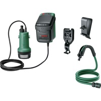 Bosch Dyk og tryk pumper Grøn/Sort