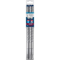 Bosch Expert SDS plus-7X Hammer drill bit 10 stk, Boremaskine Borehammer, Hammer drill bit, 1,2 cm, 265 mm, Beton, Sten, 20 cm