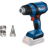 Bosch GHG 18V-50 Varmluftspistol 175 l/min 500 °C Sort, Blå, Varm luft blæser Blå/Sort, Varmluftspistol, Sort, Blå, 175 l/min, 500 °C, 300 °C, 6 sek./side
