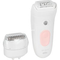 Braun 7500435225045, Epilator Hvid/Rosa