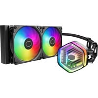 Cooler Master MLX-D24M-A25PZ-R1, Vandkøling Sort