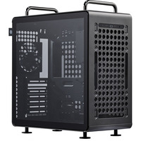 Cooler Master QUBE 540 Stardust Iron, Towerkabinet Sort