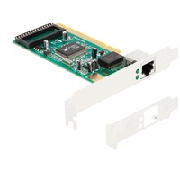 DeLOCK PCI-kort til 1 x RJ45 Gigabit LAN RTL, Netværkskort 