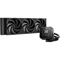 DeepCool Spartacus 360, Vandkøling Sort