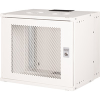 Digitus Vægboks SOHO Pro 19" 540x400 mm (BxD), IT kabinet Lys grå