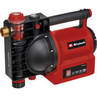 EINHELL GE-GP 1145 ECO 1100 W 4,8 bar 4500 l/t, Pumpe Rød/Sort, 1100 W, Vekselstrøm, 4,8 bar, 4500 l/t, Sort, Rød