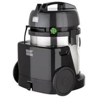 Fakir Deluxe 9800s 22 L Beholder vakuum Tør&våd 2200 W, Våd / tør støvsuger Sølv/Sort, 2200 W, Beholder vakuum, Tør&våd, 22 L, Sort, Sølv