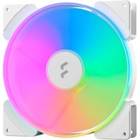 Fractal Design Prisma AL-18 ARGB PWM White, Sag fan Hvid