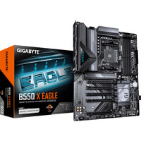 GIGABYTE B550 X EAGLE, Bundkort 