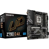 GIGABYTE Z790 D AX bundkort Intel Z790 Express LGA 1700 ATX Intel, LGA 1700, Intel® Celeron®, Intel® Core™ i3, Intel® Core™ i5, Intel® Core™ i7, Intel® Core™ i9,..., LGA 1700, 192 GB, DDR5-SDRAM