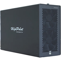 HighPoint RocketStor 8631D, Towerkabinet Sort