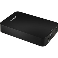 Intenso Memory Center ekstern harddisk 8000 GB Sort Sort, 8000 GB, 3.5", 3.2 Gen 1 (3.1 Gen 1), 5400 rpm, Sort