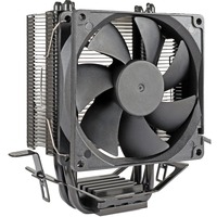 Inter-Tech 88885656, CPU køler Sølv/Sort