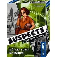 KOSMOS Suspects: Mordisk Marathon, Kortspil 