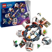 LEGO City Modulopbygget rumstation, Bygge legetøj Byggesæt, 7 År, Plast, 1097 stk, 1,69 kg