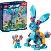 LEGO DREAMZzz Bunchus kreative dyreeventyr, Bygge legetøj Byggesæt, 7 År, Plast, 143 stk, 143 g