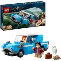 LEGO Flyvende Ford Anglia, Bygge legetøj Byggesæt, 7 År, Plast, 165 stk, 227 g
