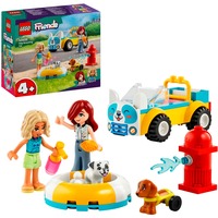 LEGO Friends Hundefrisørbil, Bygge legetøj Byggesæt, 4 År, Plast, 60 stk, 123 g