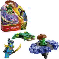 LEGO Ninjago Nya vs. Elementmonster-Spinner, Bygge legetøj 