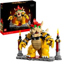 LEGO Super Mario Den mægtige Bowser, Bygge legetøj Byggesæt, 18 År, Plast, 2807 stk, 3,98 kg