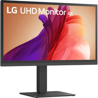 LG LED-skærm Sort