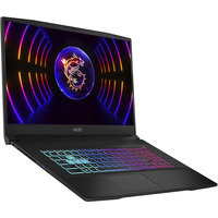 MSI Bærbar gaming Sort