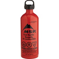 MSR 09426, Flaske Rød/Sort