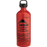 MSR Flaske Rød/Sort