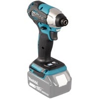 Makita DTD157Z, Schlagskruemaskine Blå/Sort