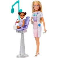 Mattel Barbie-tandlægedukke Dukker Mode dukke, Hunstik, 3 År, Dreng/Pige, 265 mm, 185 g
