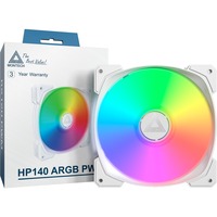 Montech HP140 ARGB PWM 140x140x25, Sag fan Hvid