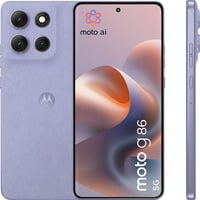 Motorola Mobiltelefon Lyseblå