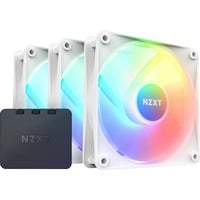 NZXT F120 RGB Core Triple Pack 120x120x26, Sag fan Hvid