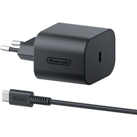 Nintendo 10015096, Strømforsyning Sort