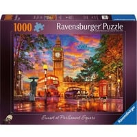 Ravensburger Puslespil Solnedgang i London 